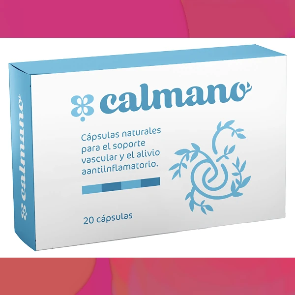 Calmano varicosis capsulas