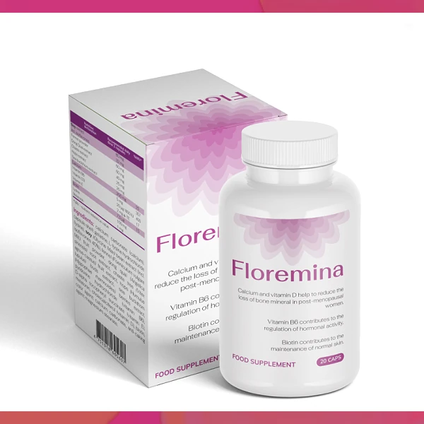 Floremina caps