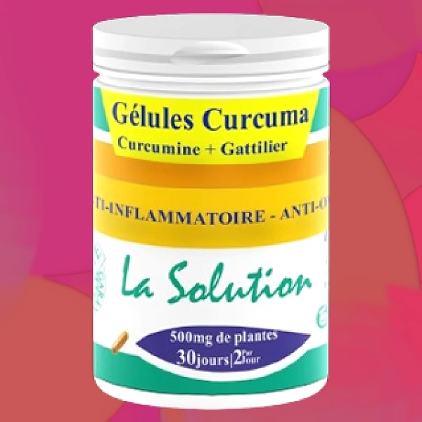 Gelules Curcuma