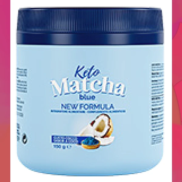 Keto Matcha Blue