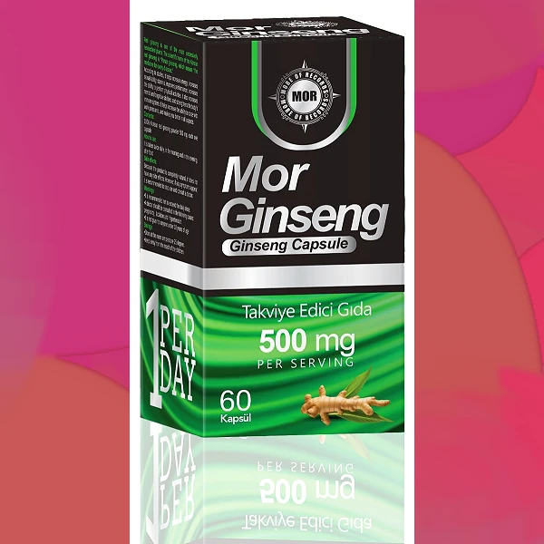 Mor Ginseng caps