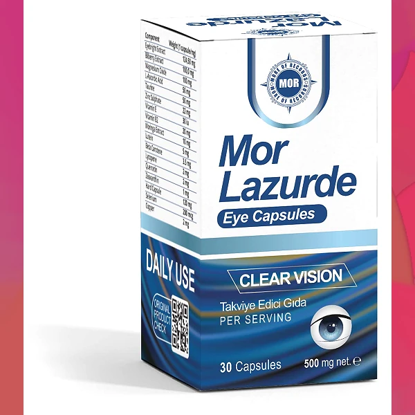 Mor Lazurde