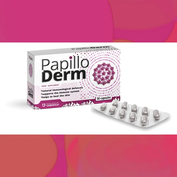 PAPILLODERM CAPS