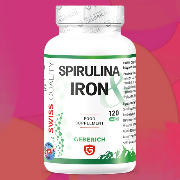 Spirulina Iron