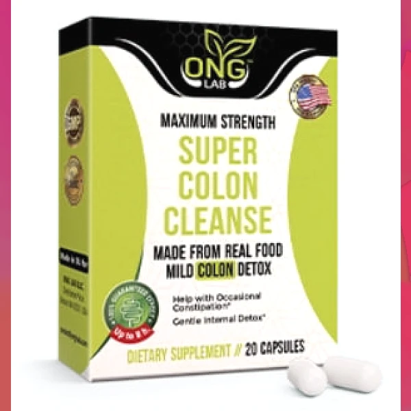 Super Colon Cleanse ONG