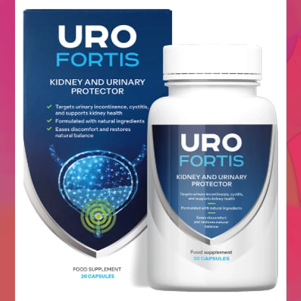 UroFortis caps
